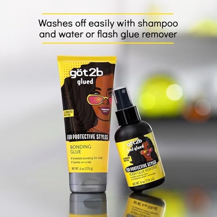 Got2B Glued Bonding Glue, 6 oz - Image 5